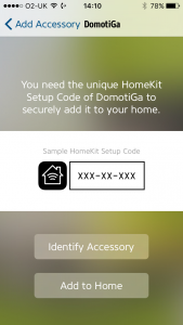 Eve - Identify Accessory