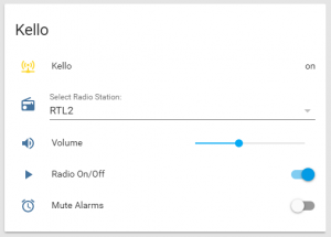 Kello on Home-Assistant