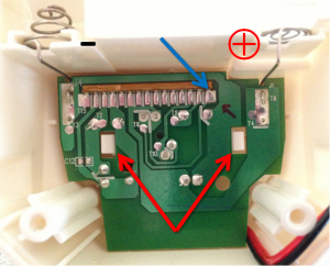 Inside view of the Glade Sense and Spray