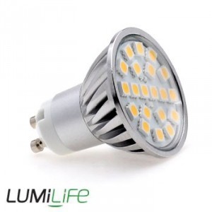 4 Watt GU10 LED Bulb - Wide Beam Angle