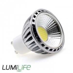 4.5 Watt GU10 COB Bulb - Wide Beam Angle