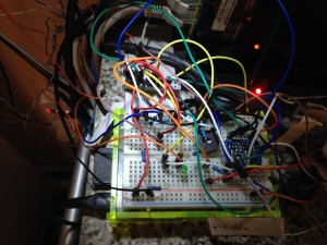 Breadboard On Pi