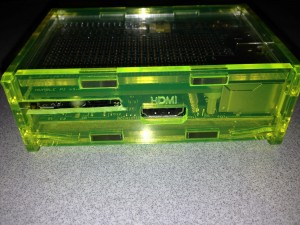 Pi Case with additional slot