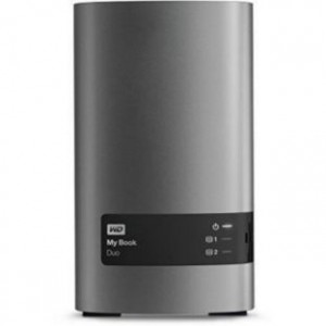 WD 4TB My Book Duo