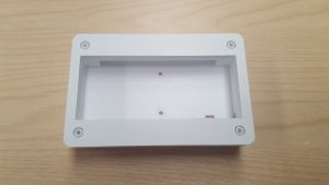 LCD Case Assembled