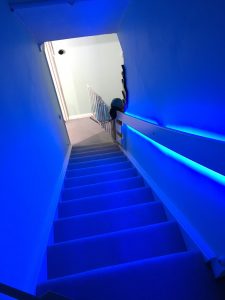 LED Strip Staircase