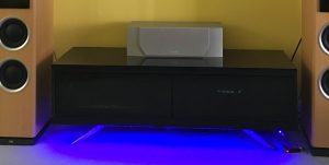 LED Strip Under TV Cabinet