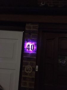 LED House Number